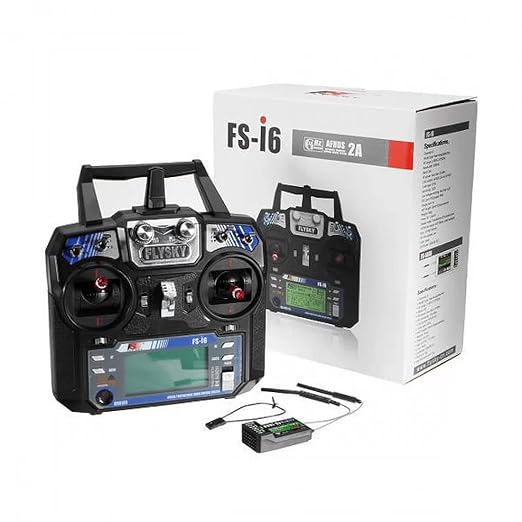 Quadcopter Drone Combo Kit for beginner Drone kit (Motor + ESC + Propeller + Flight Controller + Frame + TX-RX flysky fsi6)