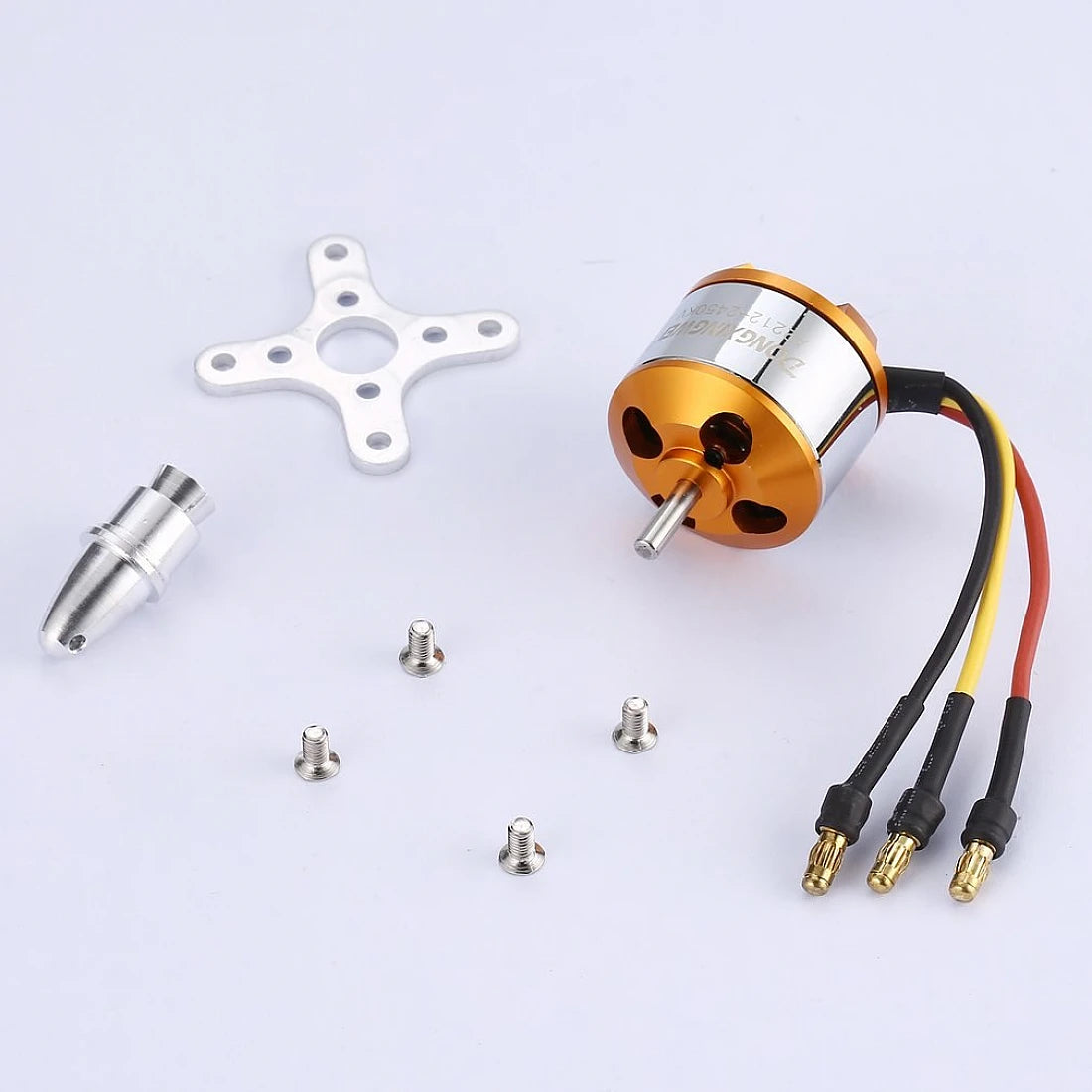 Quadcopter Drone Combo Kit for beginner (Motor + ESC + Propeller + Flight Controller + Frame + TX-RX)