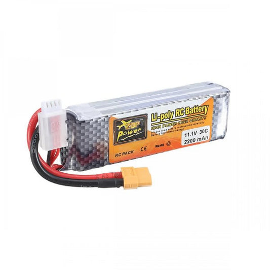 2200mah 11.1v 30C 3S Zop Power Lipo Battery