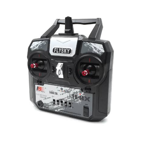 FlySky FS-i4X 2.4GHz 4CH AFHDS R/C Transmitter + FS-A6 Receiver