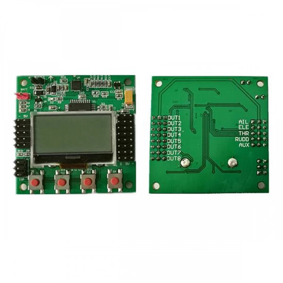 KK2.1.5 LCD Flight Controll Board for FPV Racing Drone | e | kk flight controller