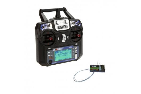 FlySky FS-i6 2.4G 6CH AFHDS Transmitter With FS-iA6B Receiver for RC FPV Drone