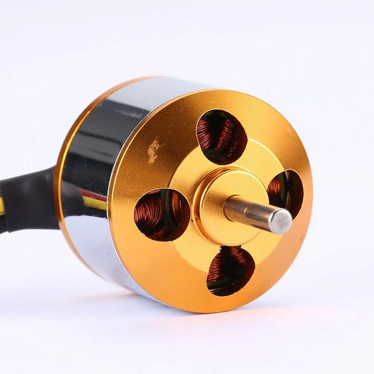 2200KV Brushless Motor For RC Airplane / Quadcopter