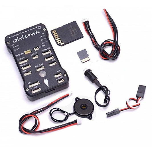 Pixhawk 2.4.8 PX4 32 Bit Flight Controller with Safety Switch and Buzzer for Drone High Quality