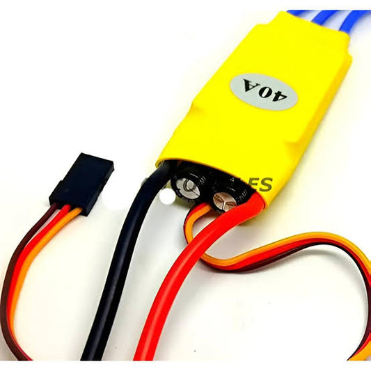 ESC 40A Brushless Motor Speed Controller