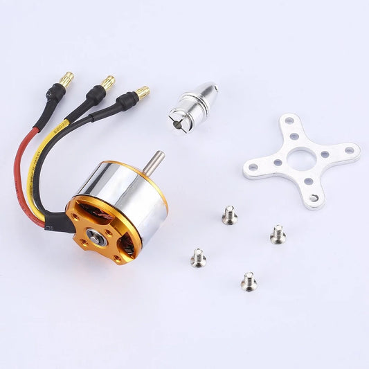 2200KV Brushless Motor For RC Airplane / Quadcopter
