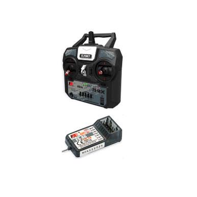 FlySky FS-i4X 2.4GHz 4CH AFHDS R/C Transmitter + FS-A6 Receiver